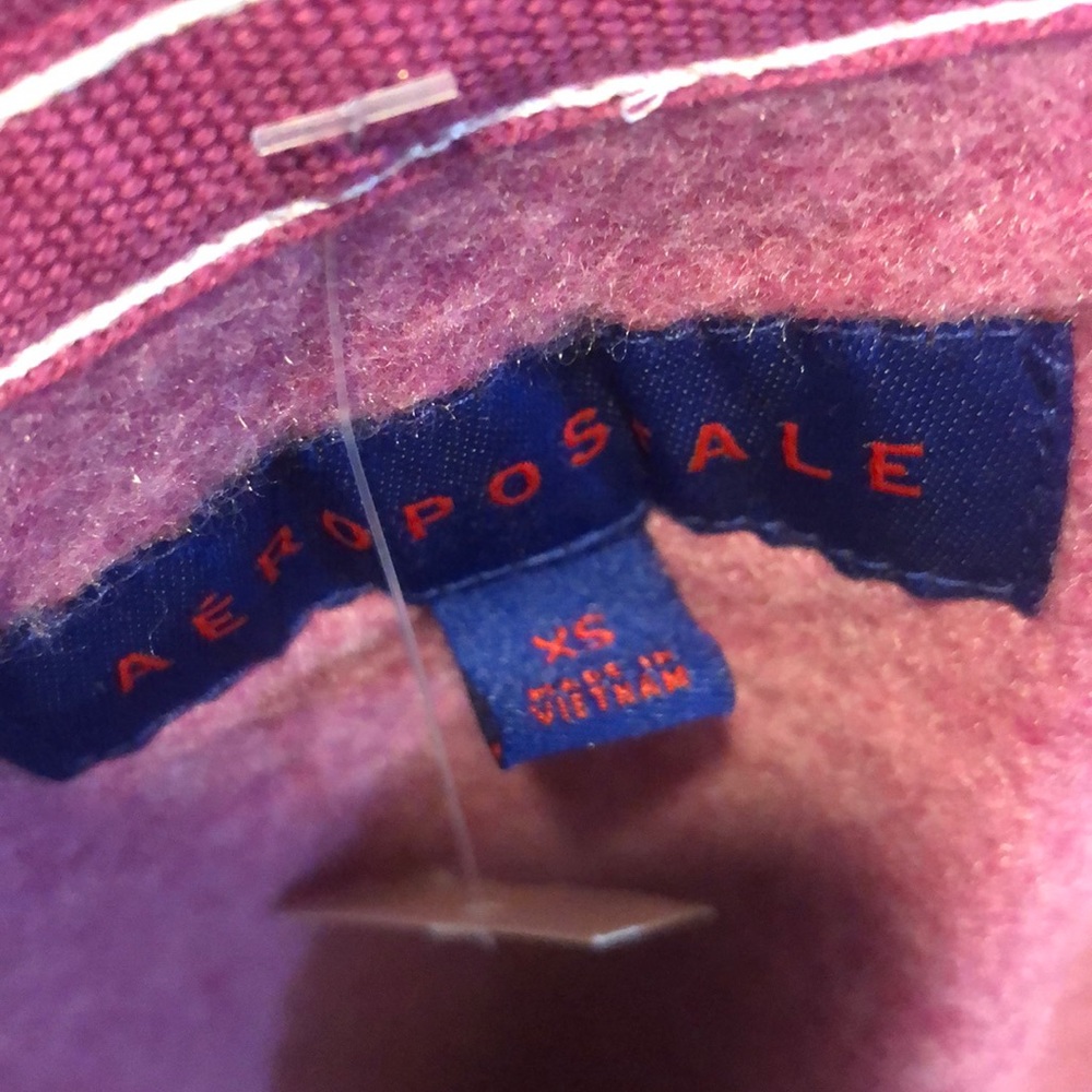 Aeropostale zip up hooded sweatshirt - Picture 3 of 3